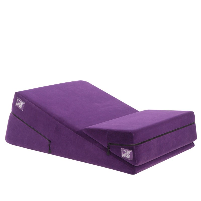 Liberator Wedge/Ramp Combo Position Pillow - Purple